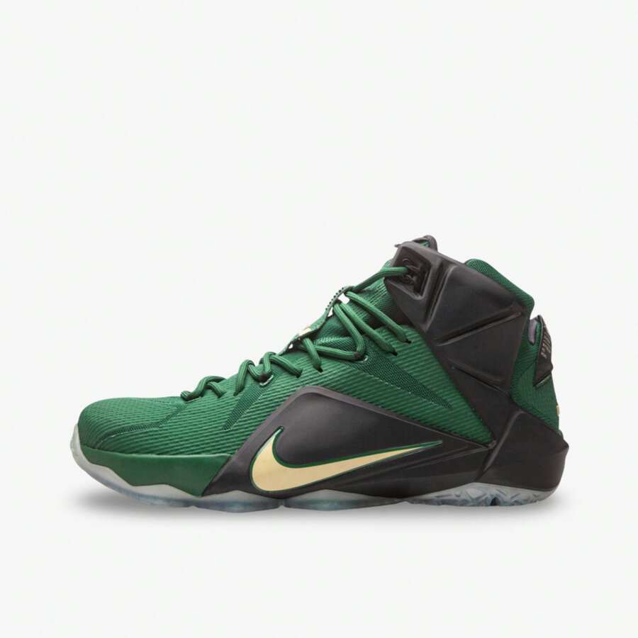 *DNR* (Men's) Nike LeBron 12 Sample 'SVSM St. Vincent St. Mary Away' (2015) SP15-MNBSKT-410-551604 - 彩色 - 查看 1