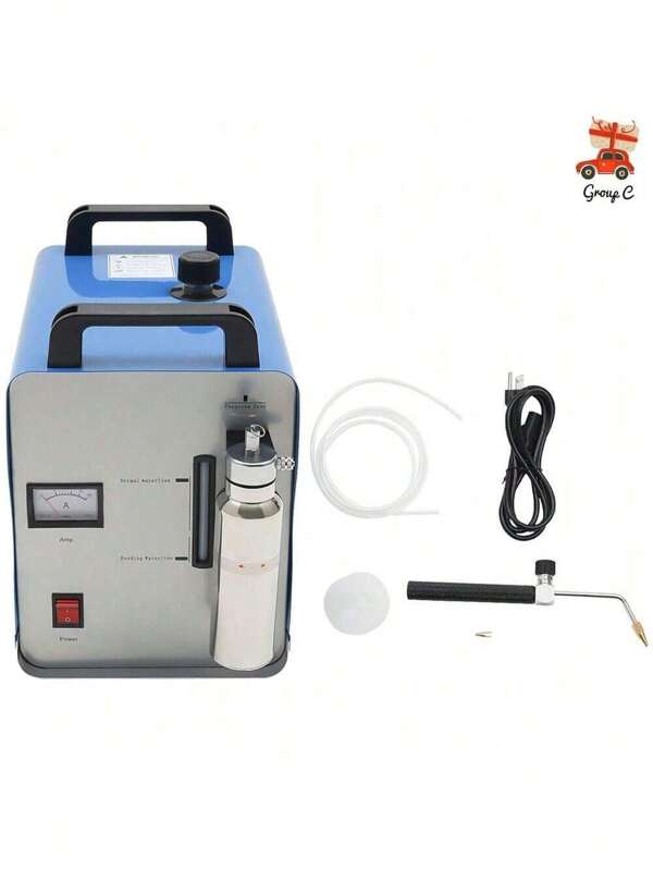 ZhdnBhnos ZhdnBhnos LINSIE H160 75L Oxygen Hydrogen HHO Gas Flame Generator Torch Acrylic Polisher Machine The Best Gift/Present For Family&Friends Happy Christmas