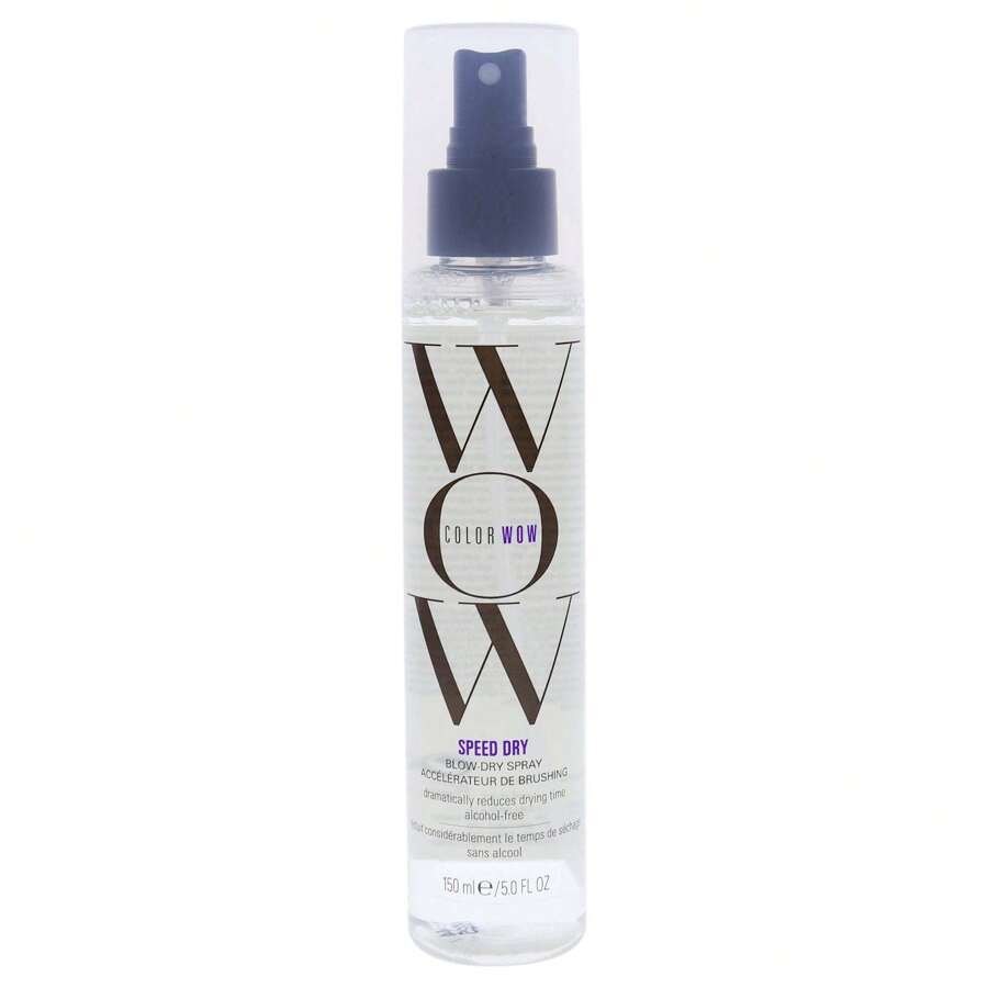 Color Wow Speed Dry Blow Spray For Unisex 5 Oz Hairspray - Bạc - Xem 1