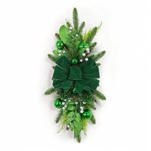 Luces de corona para escaleras, adornos colgantes decorativos para escaleras, accesorios de decoración del hogar (baterías no incluidas) - Mejores regalos de cumpleaños, decoraciones navideñas, decoración de habitaciones, Navidad, invierno, decoración navideña para el hogar, regalos de Navidad, decoración navideña - Multicolor - Ver 19