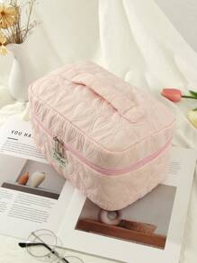 1 szt. Różowa torebka z chmurką Love, przenośna i urocza, na powrót do szkoły, na Halloween, w hurtowych ilościach, kosmetyczka, modna i swobodna, duża pojemność, przenośna kosmetyczka z zamkiem błyskawicznym, niezbędne w podróży i na wakacjach, kosmetyczki na podpaski, wkładki, słuchawki przewodowe, słuchawki, ładowarki, szminki, perfumy, produkty do pielęgnacji skóry i urody, wystrój domu, dla mamy, pielęgniarek, uczennic, prezenty świąteczne, kosmetyczka, torba, kosmetyczka, niezbędne rzeczy w podróży, kosmetyczka, kosmetyczka, duża pojemność, duża kosmetyczka, prezenty świąteczne, saszetka, podróż, prezenty dla kobiet, niezbędne dla kobiet, niezbędne w podróży, saszetka, kopertówka / mała torebka, niezbędne, organizer do makijażu, organizer do makijażu, saszetka, uchwyt na pędzle, mini saszetka, duża pojemność saszetki