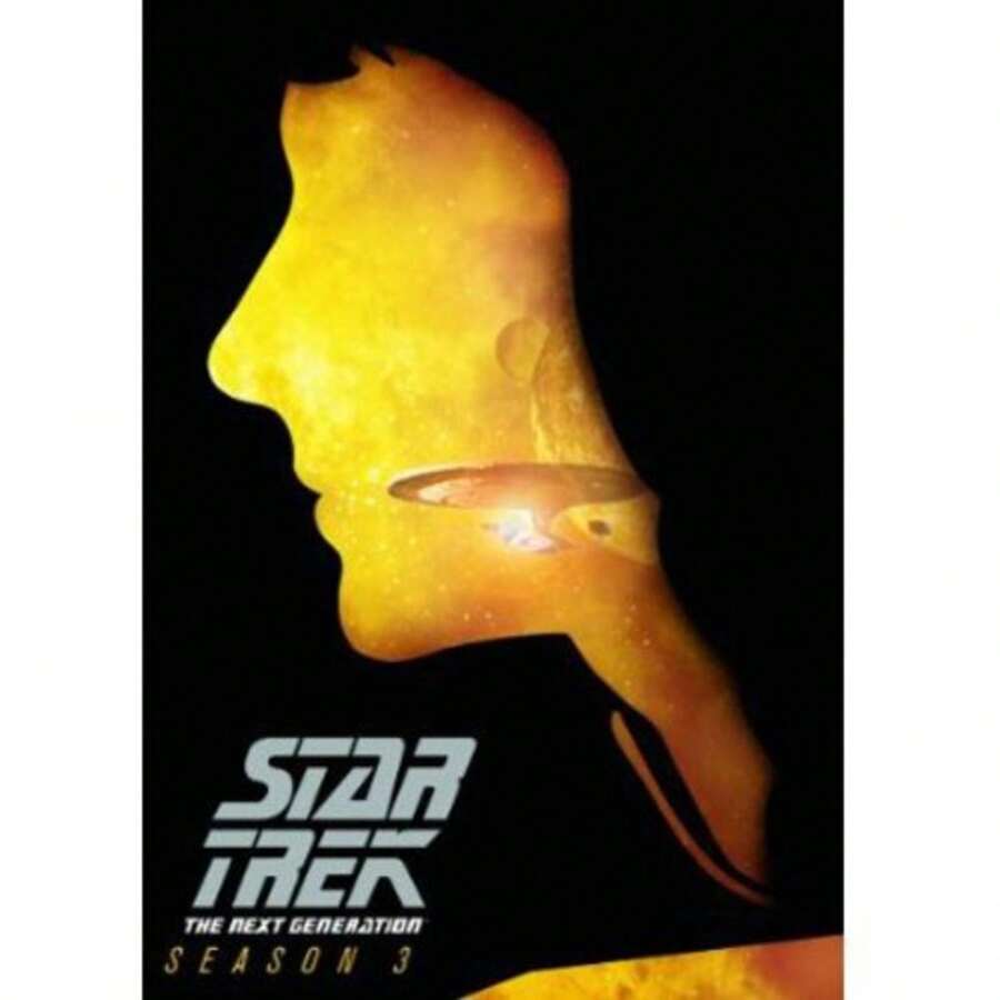 Star Trek Next Generation - : The Next Generation: Season 3  [DIGITAL VIDEO DISC] Boxed Set, Full Frame, Repackaged, Subtitled, Sensormatic - Multicolor - View 1