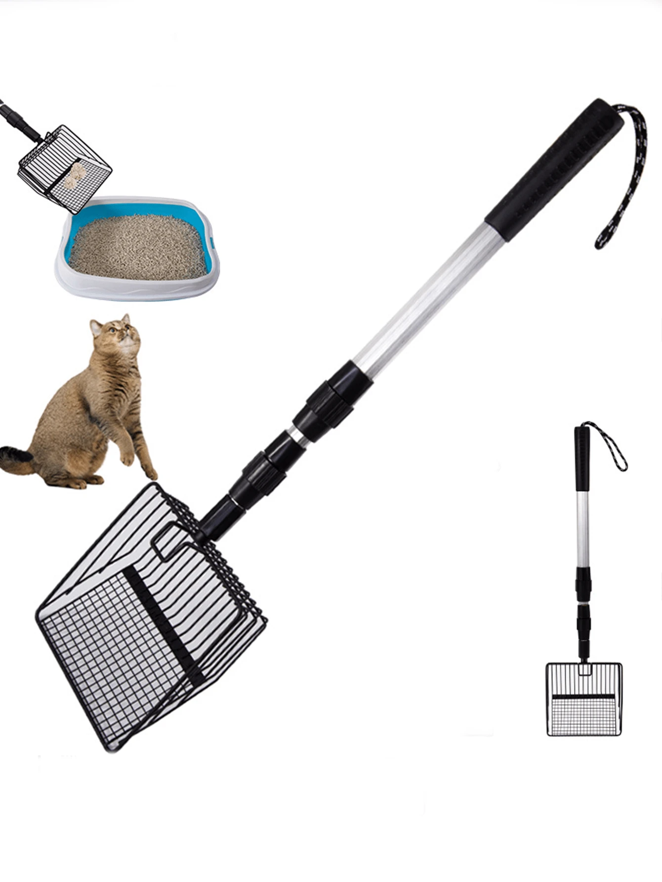 Chicken Poop Scooper, Litter Scoop, Chicken Poop Scooper, 41.9 Inch