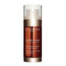 Sérum doble Clarins Complete Age Control Concentrate 1.7 Oz / 50 ml para mujer