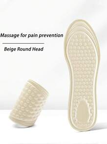 1双鞋垫女软底舒适透气吸汗柔软超高弹运动秋冬季高跟鞋鞋垫 - 彩色 - 查看 7