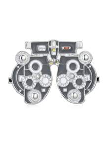 1pc Ophthalmology Enamel Pins Brooch Medical Phoropter Lapel Lanyard Coat Bag Badge Gifts For Doctor Optometrist Student