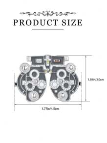 1pc Ophthalmology Enamel Pins Brooch Medical Phoropter Lapel Lanyard Coat Bag Badge Gifts For Doctor Optometrist Student