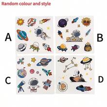 Đồ chơi xếp hình phẳng 3D DIY sáng tạo dành cho trẻ em, Đồ chơi xếp hình mini thủ công bằng giấy hình phi hành gia dành cho học sinh tiểu học, Quà tặng nhỏ cho trẻ em vào các ngày lễ - nhiều màu - Xem 9