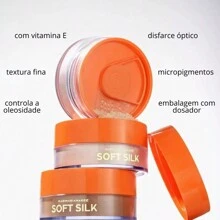 Mari Maria Makeup Mari Maria Soft Silk Loose Powder Fine Natural Velvety Texture - 04 - 糖衣 - 查看 2