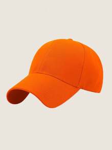 1 pièce de casquette de baseball de jeunesse multicolore avec protection solaire, casquette de baseball décorative polyvalente, convenant pour les sorties, les voyages et l'usage quotidien