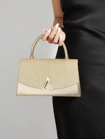 适合晚会和舞会的闪光手拿包，配有高贵时尚女士手提包，非常适合派对、婚礼、万圣节、舞会、晚宴/宴会，搭配婚纱、礼服、舞会礼服、生日礼服