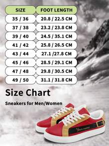 1 paire de Baskets basse personnalisées pour Noël, cadeaux de fêtes. Baskets à motif de Noël personnalisé avec nom, chaussures basses personnalisées pour la saison des fêtes. Baskets uniques personnalisées avec nom, chaussures de Noël sur-mesure pour lui et elle. Chaussures de sport et de loisir personnalisées, cadeau de Noël idéal pour maman/papa/elle/lui/petite amie/petit ami/épouse/époux/ami(e). - Blanc - Voir 6
