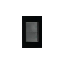 Tekno Double Acrylic Black Switchable SwitchMichell - Black - View 2