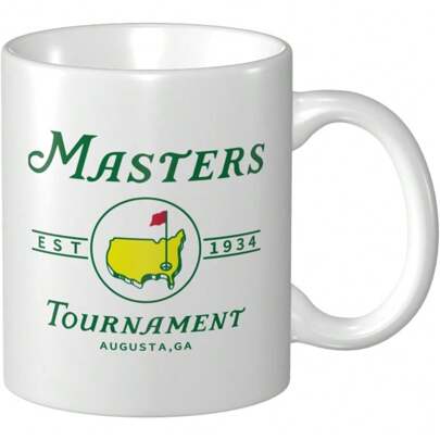 Masters Tournament Golf Coffee Mug Novelty Premium Quality Ceramics Coffee Mugs For Office Home Tea Mug 11oz