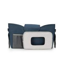 Baby Stroller Bag, Shoulder Diaper Bag, Maternity And Baby Travel Outdoor Stroller Organizer