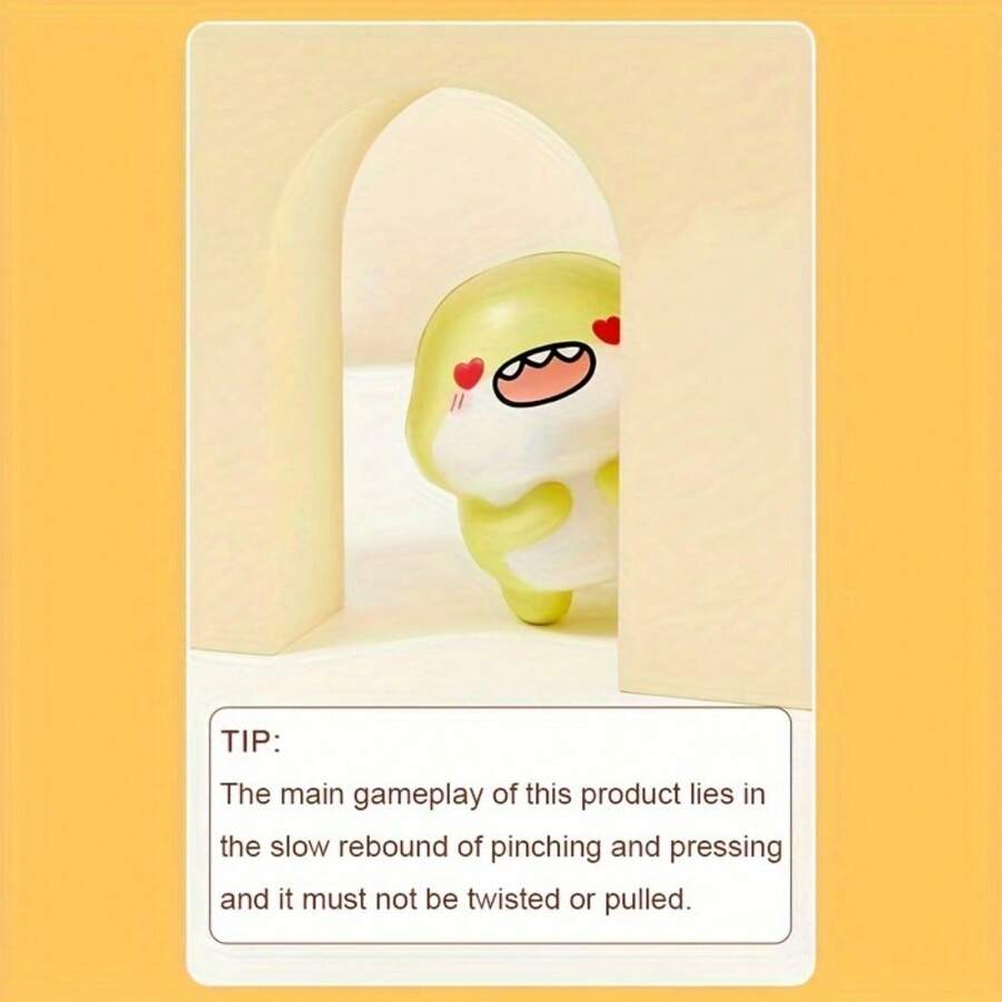 Stress Relieving Toys With Slow Rebound And Kneading Music - All Specifications - View 1