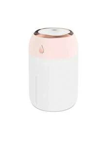USB 可充电迷你加湿器，静音便携式加湿器，适用于家庭/办公室/卧室，适合孕妇和婴儿，香薰扩散器 - 彩色 - 查看 5