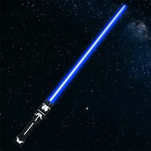 1pc Laser Sword Glowing Toy Flashing Stick Sword