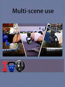 1pc Waist And Hip Weighted Dumbbell Exercise Belt, Barbell Training
