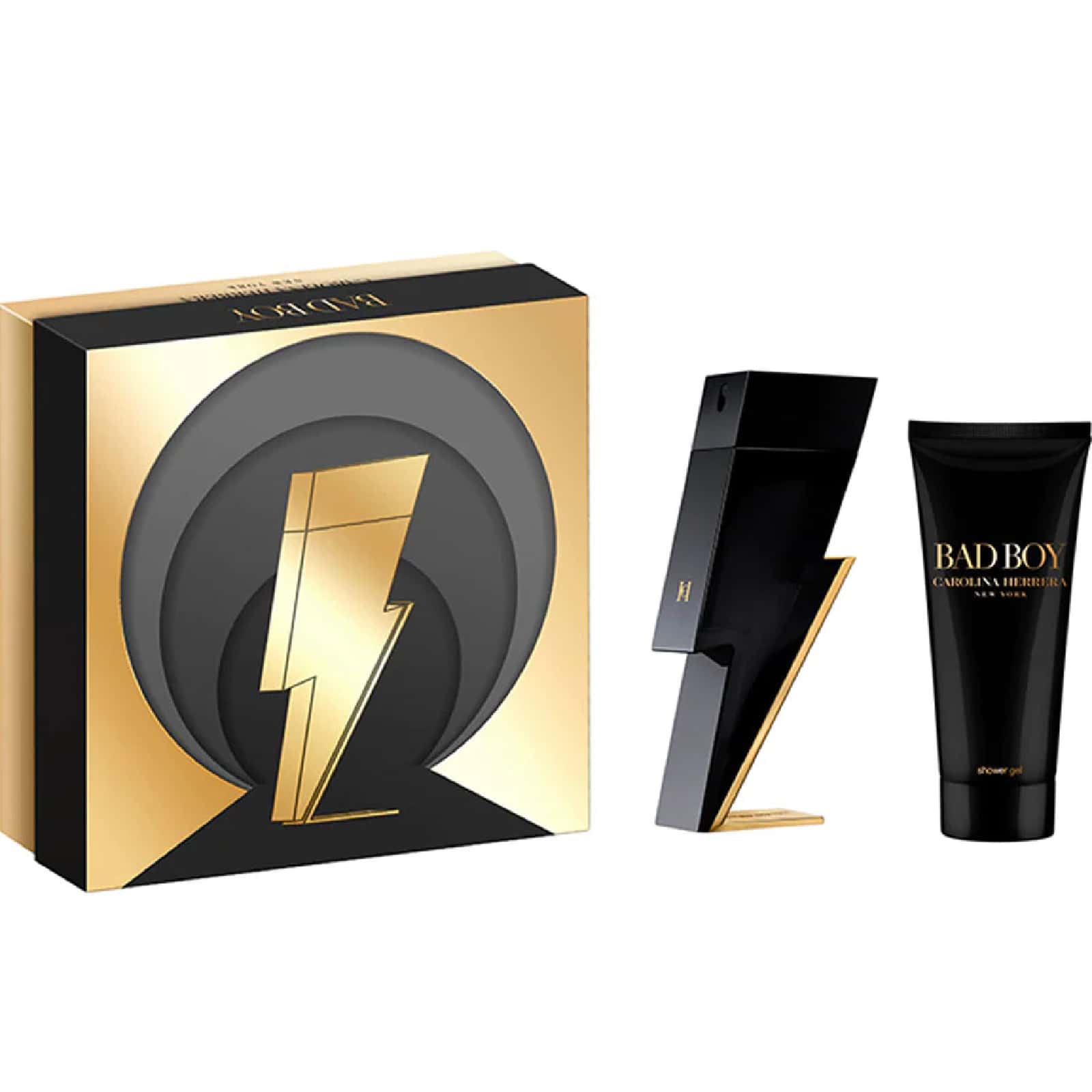 Carolina Herrera Bad Boy Gift Set For Men - 彩色 - 查看 1