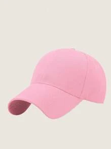 1 pièce de casquette de baseball de jeunesse multicolore avec protection solaire, casquette de baseball décorative polyvalente, convenant pour les sorties, les voyages et l'usage quotidien