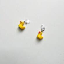 新款经典可爱款小鸭子 iPhone 防尘塞 Type-C 防尘塞 Android 手机防尘塞 - 小黃鴨手機充電口防塵塞 - 查看 5