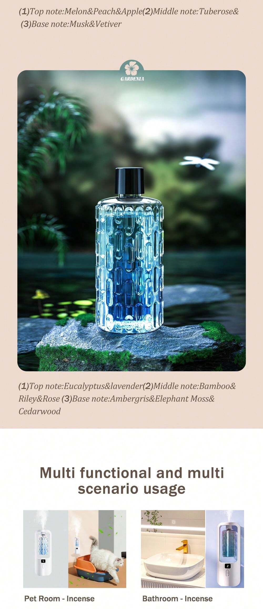 Essential Oil Diffuser Essential Oil Diffuser Perfume Household Perfume