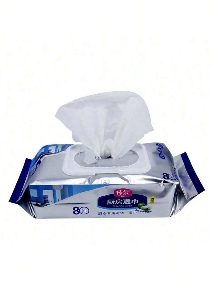 80PCS Disposable Napkins Kitchen Special Tableware Cleaning Disposable