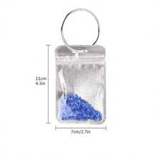 Diamond Painting Storage Bags, Reusable Sealable Bags For Diamond Art Supplies, Diamond Painting Tool - Silver - View 2