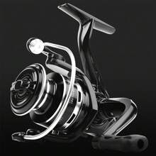 BILLINGS Spinning Reel,22LB Max Drag,5.2:1 Gear Ratio,1000-7000 Series With Metal Rocker&Aluminum Spool,Suitable For Freshwater And Saltwater