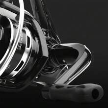 BILLINGS Spinning Reel,22LB Max Drag,5.2:1 Gear Ratio,1000-7000 Series With Metal Rocker&Aluminum Spool,Suitable For Freshwater And Saltwater