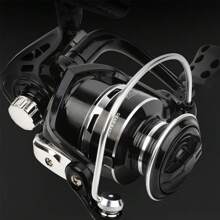 BILLINGS Spinning Reel,22LB Max Drag,5.2:1 Gear Ratio,1000-7000 Series With Metal Rocker&Aluminum Spool,Suitable For Freshwater And Saltwater