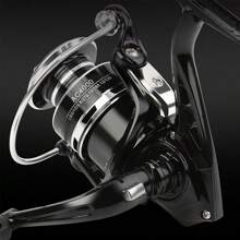 BILLINGS Spinning Reel,22LB Max Drag,5.2:1 Gear Ratio,1000-7000 Series With Metal Rocker&Aluminum Spool,Suitable For Freshwater And Saltwater
