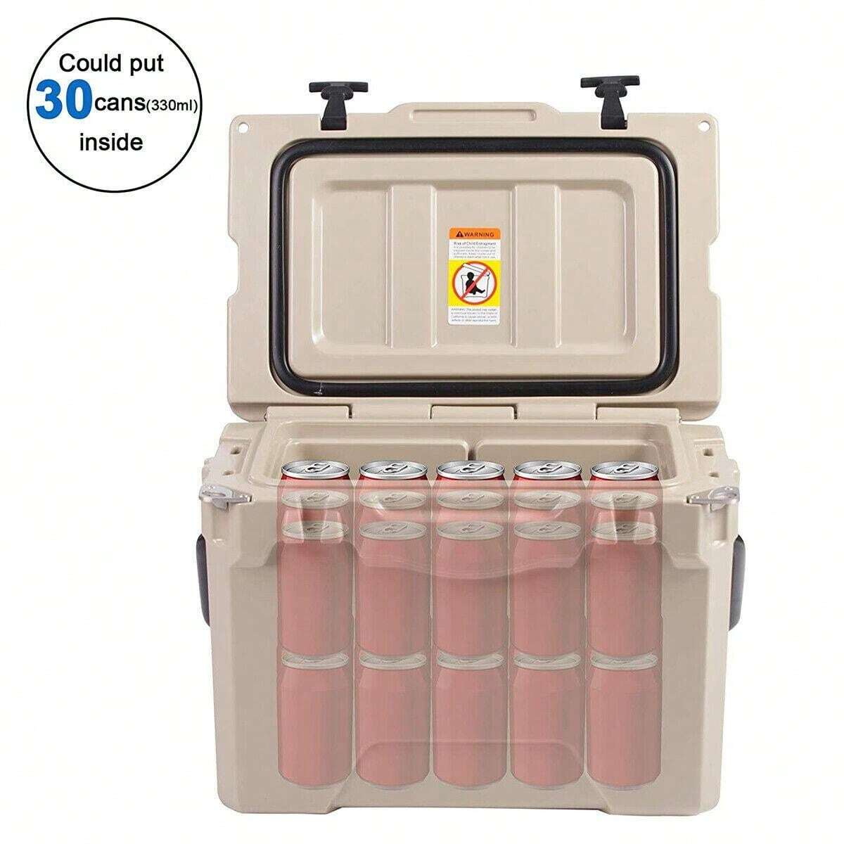 Lonabr Ice Cooler Box Chest Insulated Camping Storage Fishing BBQ Beach