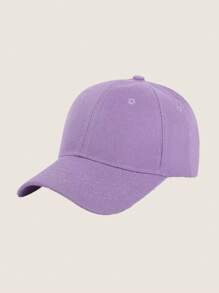 1 pièce de casquette de baseball de jeunesse multicolore avec protection solaire, casquette de baseball décorative polyvalente, convenant pour les sorties, les voyages et l'usage quotidien