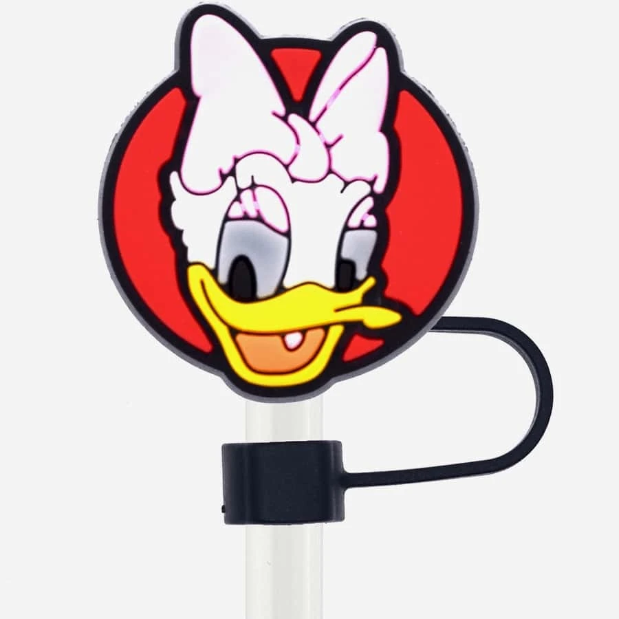 12pcs Disney Straw Cap Lids Fits Tumbler Cup 30 & 40 Oz, Glassware