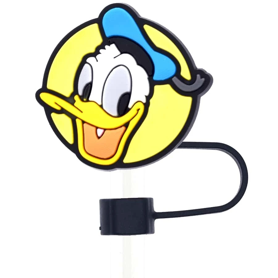 12pcs Disney Straw Cap Lids Fits Tumbler Cup 30 & 40 Oz, Glassware