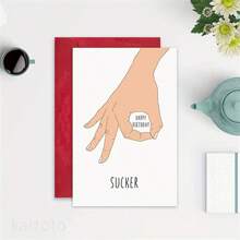 Hilarious Circle Game Birthday Card - Premium Joke Cards Guaranteed To Amuse - Includes Luxury Envelope For A Memorable Celebration - Multicolor - View 1