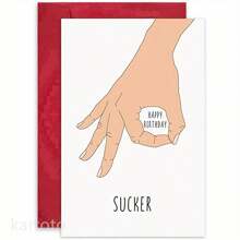 Hilarious Circle Game Birthday Card - Premium Joke Cards Guaranteed To Amuse - Includes Luxury Envelope For A Memorable Celebration - Multicolor - View 4