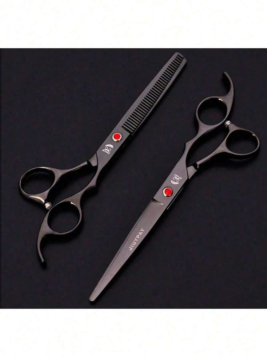 7 Inch Pet Dogs Grooming Scissors Stainless Steel Cat Hair Thinning Shear Sharp Edge Scissors