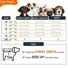 1件装宠物睡衣条纹四足衣服印花狗狗衣服四足睡衣针织宠物衣服家居衣服 - 彩色 - 查看 2