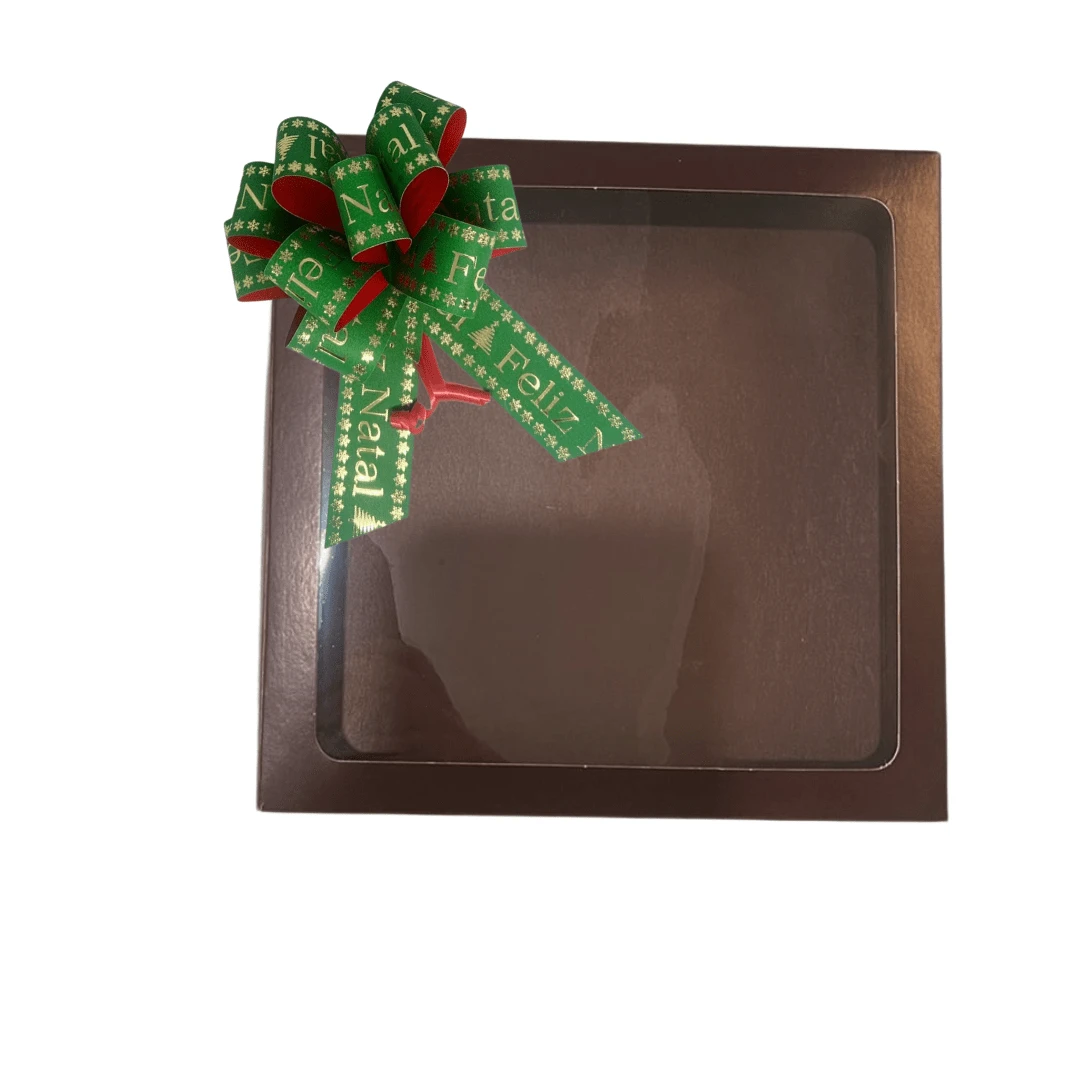 Kit 10 Units Christmas Display Box + Christmas Bow - NÂU-SN85 - Xem 1