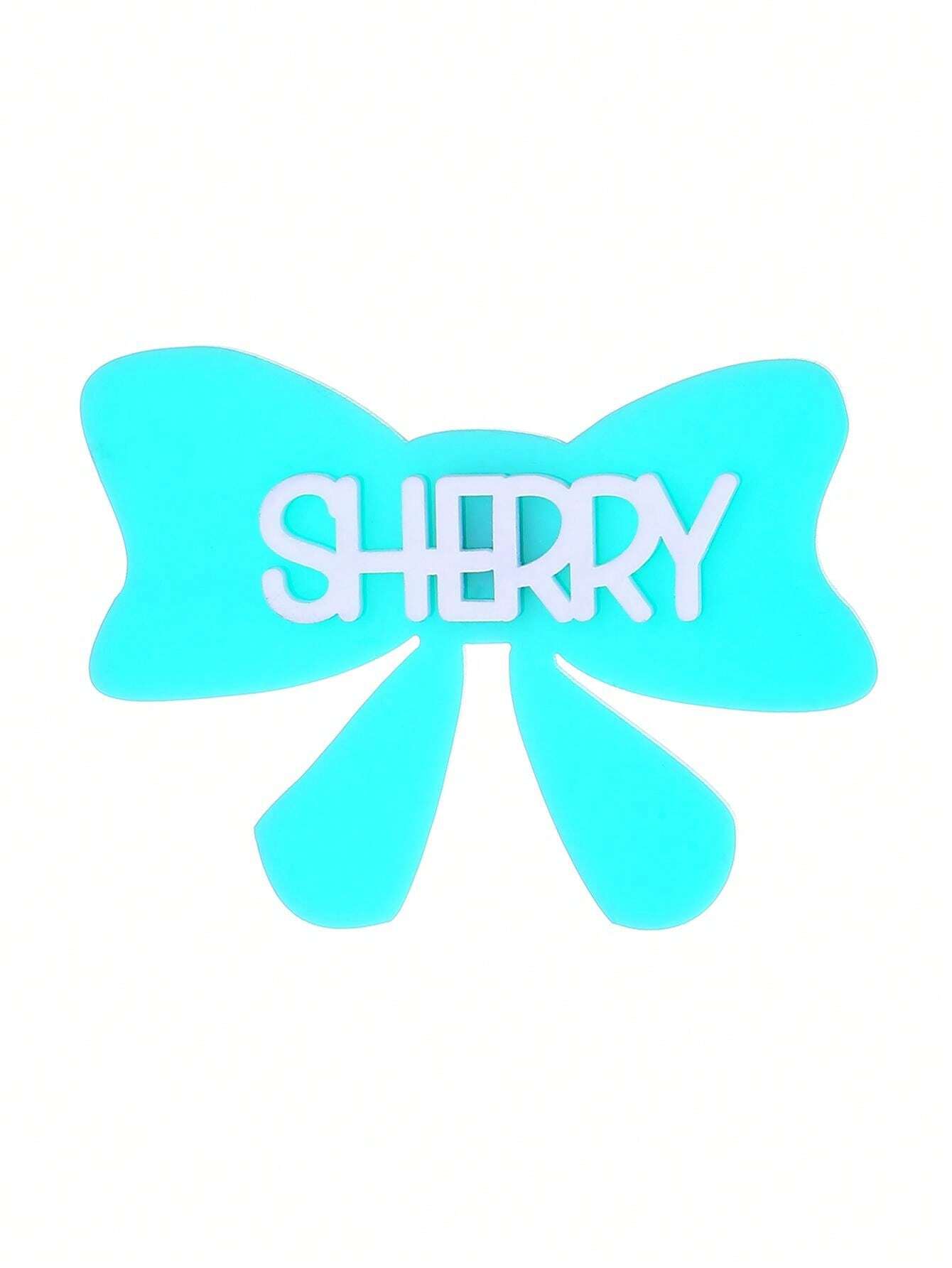 Customized Name Acrylic Backpack Charm, Fashionable & Personalised