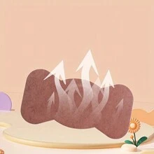 20/40片草本自热蝴蝶形无纺布热敷贴，无需电源或电池，是女生最喜欢的腹部贴，温暖透气 - 彩色 - 查看 7