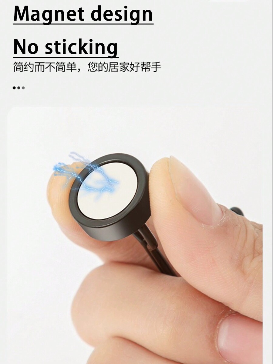 Strong Hooks Kitchen Refrigerator NoPunch NonMarking Entry