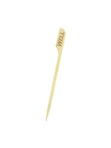 3.54 In. Steak Markers Cooked Labels Well, Pack Of 1000 - Multicolor - View 3