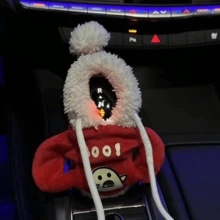 爆款汽车齿轮套装发光圣诞毛衣变速杆连帽衫防手汗换档服爆款。 - 彩色 - 查看 5