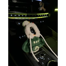 爆款汽车齿轮套装发光圣诞毛衣变速杆连帽衫防手汗换档服爆款。 - 彩色 - 查看 7