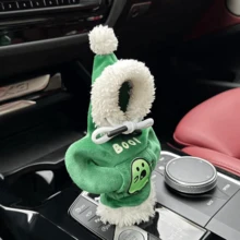 爆款汽车齿轮套装发光圣诞毛衣变速杆连帽衫防手汗换档服爆款。 - 彩色 - 查看 4