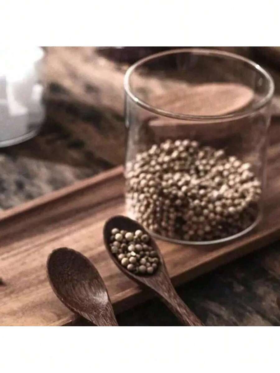Kitchen Seasoning Jar Glass Spice Container Salt Storage for Sale